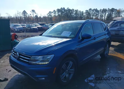 2020 Volkswagen Tiguan 2.0T Se/2.0T Se R-Line Black/2.0T Sel из США, поврежденный, VIN 3VV3B7AX2LM101264